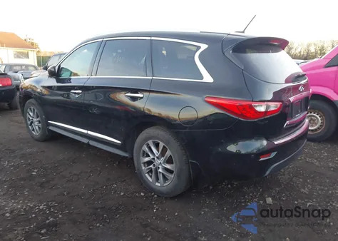 2015 Infiniti Qx60 from USA, damaged, VIN 5N1AL0MM9FC525148